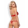 Откровенный кружевной комплект 838-SET-3