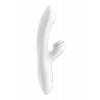 Вибратор Satisfyer Pro G-Spot Rabbit, с вакуум-волновым бесконтактным стимулятором клитора