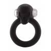 Виброкольцо Shadow Skull Cockring Black