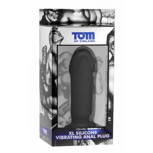 Анальный вибратор XL, 19.5 см - Tom of Finland