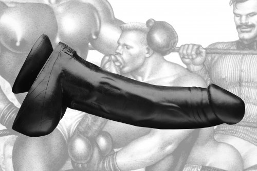 Фаллоимитатор Black Magic, 30 см - Tom of Finland