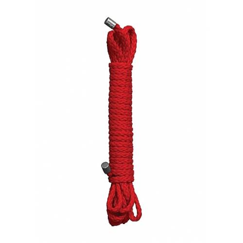 Веревка для бондажа Kinbaku 10 m. Red