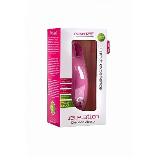 Вибратор Revelation Pink