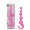 Упругая цепочка L'amur Silicone Beaded Probe Pink