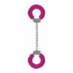 Кандалы Beginner's Legcuffs Furry Pink