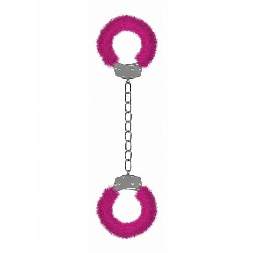 Кандалы Beginner's Legcuffs Furry Pink