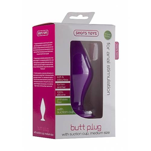 Анальная пробка Butt Plug Small Purple