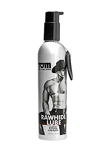 Лубрикант для анального секса, с запахом кожи Tom of Finland Rawhide Leather Scented - 240 мл