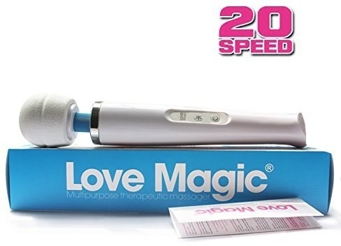 Перезаряжаемый вибратор Love Magic Rechargeable Original