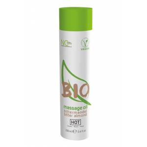 Массажное масло HOT BIO Massage oil bitter almond 100 мл.