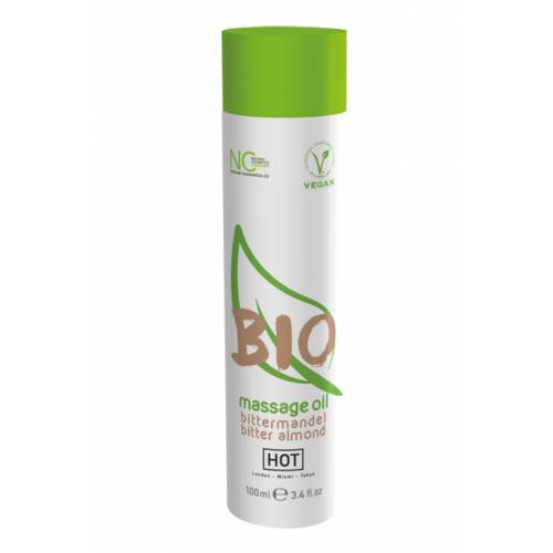 Массажное масло HOT BIO Massage oil bitter almond 100 мл.