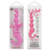 Упругая цепочка L'amur Silicone Beaded Probe Pink