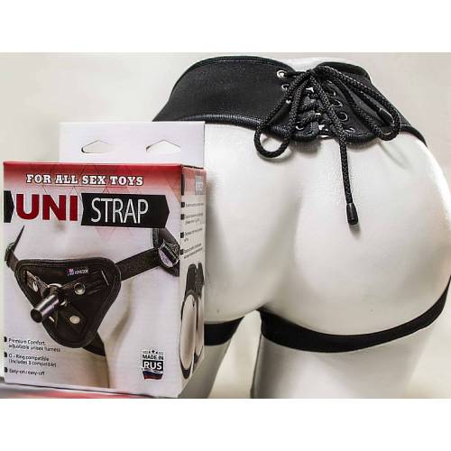 Универсальные трусики для страпона Harness UNI strap с корсетом