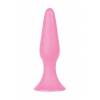 Анальный стимулятор Silky Buttplug Big Pink