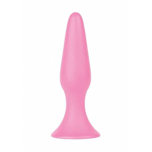 Анальный стимулятор Silky Buttplug Big Pink