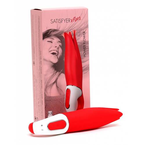 Вибратор Satisfyer Vibes Power Flower