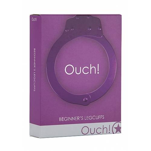 Оковы Pleasure Legcuffs Purple