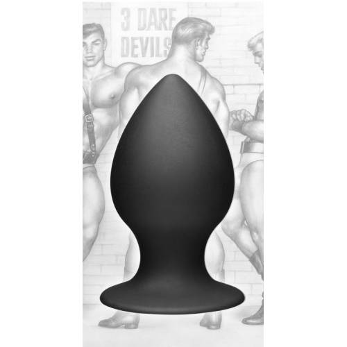 Анальная пробка Tom of Finland Large Silicone Anal Plug