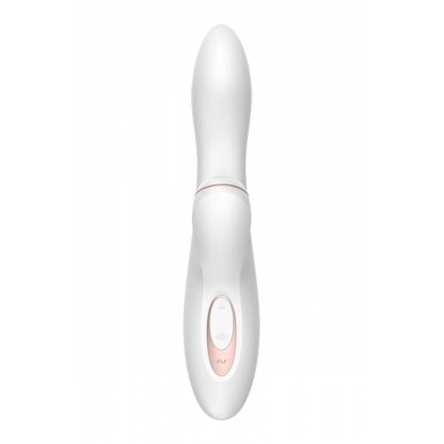 Вибратор Satisfyer Pro G-Spot Rabbit, с вакуум-волновым бесконтактным стимулятором клитора