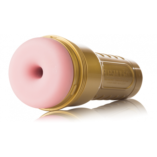 FLESHLIGHT Мастурбатор Gold Stamina ДЛЯ ТРЕНИРОВКИ ВЫНОСЛИВОСТИ, Pure