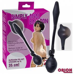 Анальный стимулятор Simply Anal Balloon с эффектом увеличения