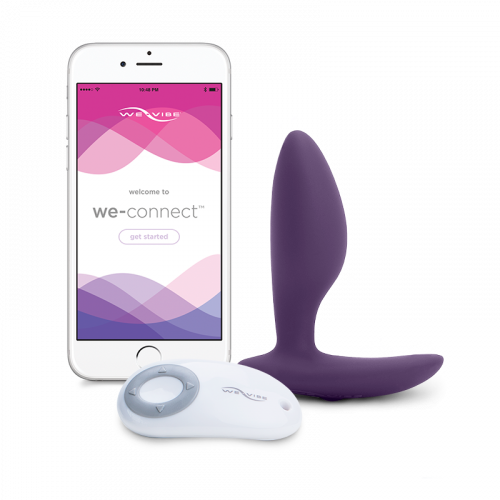 Анальная вибровтулка WE-VIBE Ditto фиолетовая