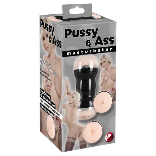 Двойной мастурбатор Pussy&Ass