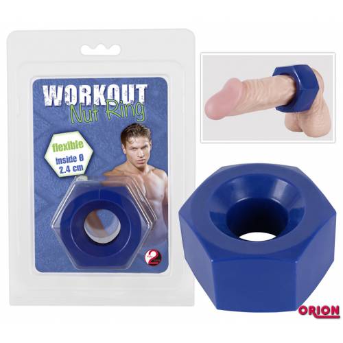 Кольцо для пениса Workout Nut Ring