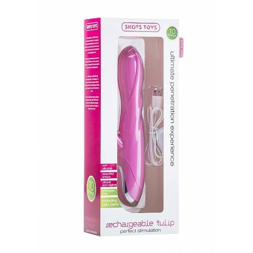 Вибратор Rechargeable Tulip Pink