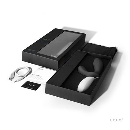 Вибромассажер простаты Loki Wave Obsidian Black