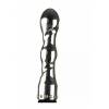 Плетка Luxury Whip18k-Whitegold plated Black