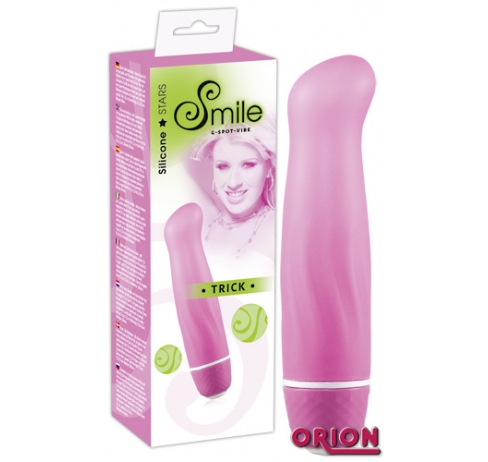 Smile Вибратор Trick G розовый