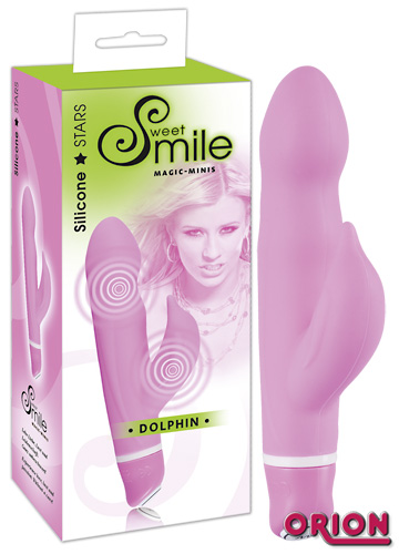 SMILE Вибратор DOLPHIN розовый