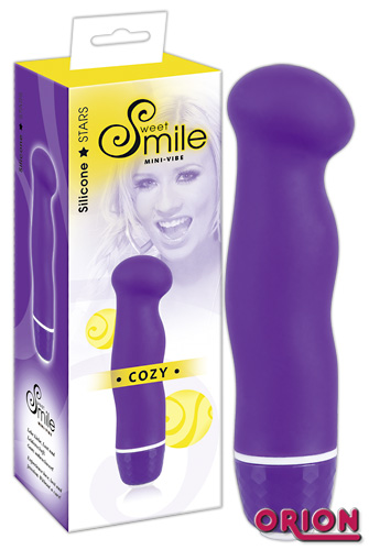 SMILE Минивибратор COZY фиолетовый