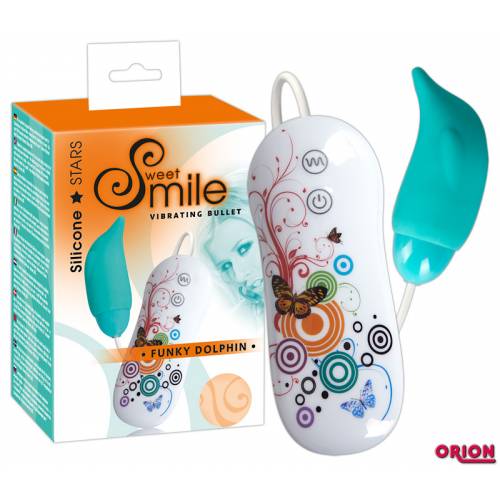 Smile Вибропуля Funky Dolphin