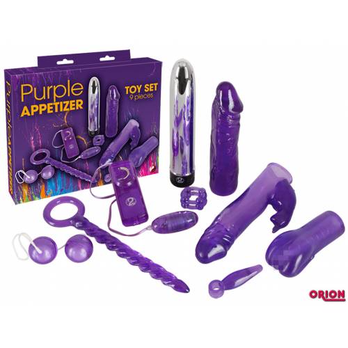 Набор секс-игрушек Purple Appetizer