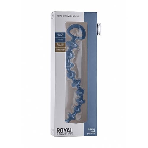 Анальная цепочка Royal Chain Blue