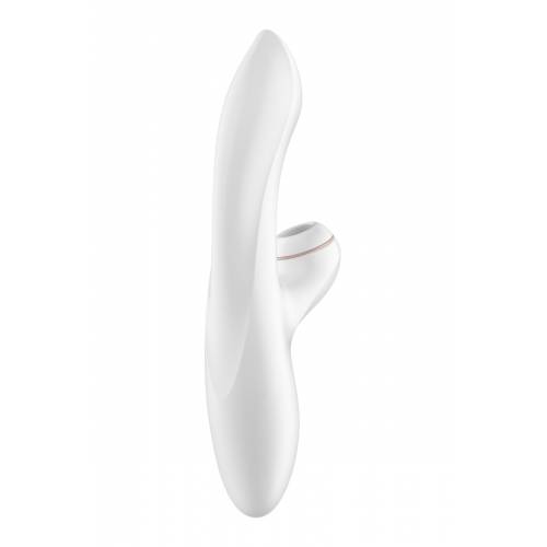 Вибратор Satisfyer Pro G-Spot Rabbit, с вакуум-волновым бесконтактным стимулятором клитора