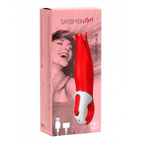 Вибратор Satisfyer Vibes Power Flower