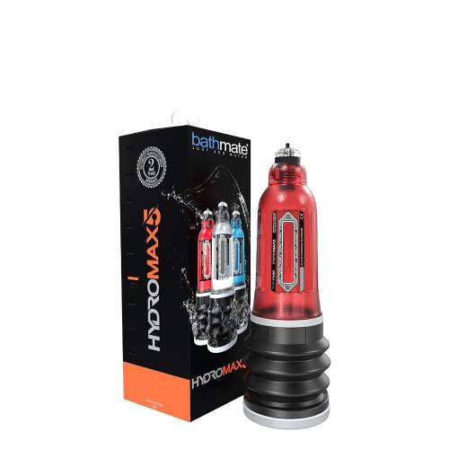 Гидропомпа HYDROMAX5 (Hydromax X20) красная