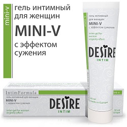 Mini-V Гель интимный для женщин Desire 30 мл