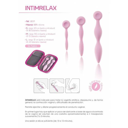 Набор фаллоимитаторов Femintimate Intimrelax