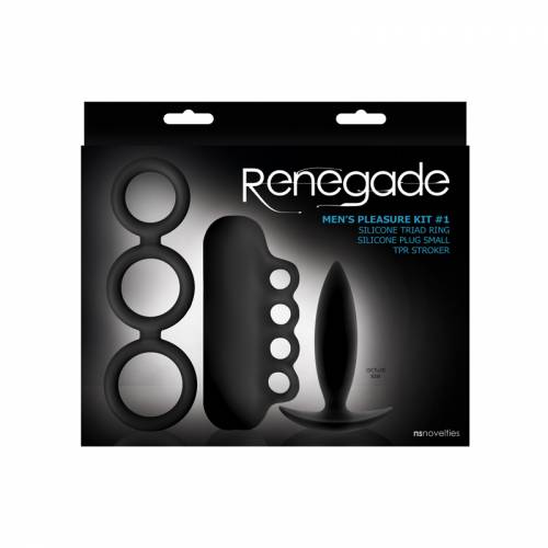 Набор из 3х предметов для мужчин Renegade Men's Pleasure Kit #1