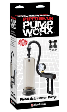 Помпа вакуумная для мужчин Pistol-Grip Power Pump