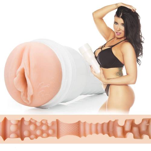 Мастурбатор FLESHLIGHT SIGNATURE Romi Rain Storm, вагина