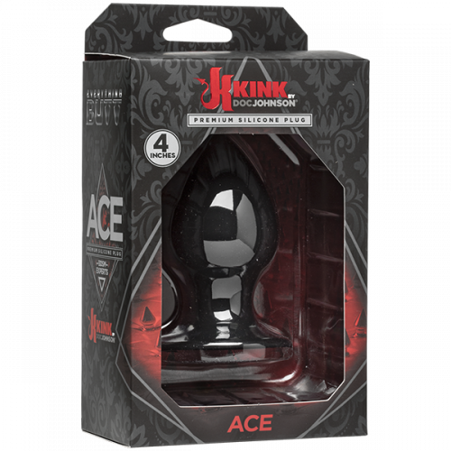 Анальная пробка Kink Ace 4