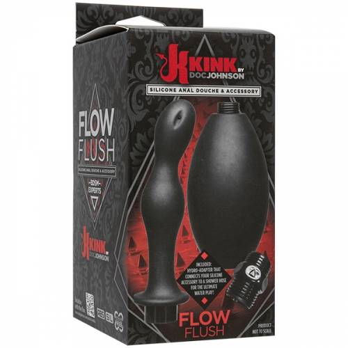 Набор насадок для анального душа Kink Flow Full Flush Silicone Anal Douche