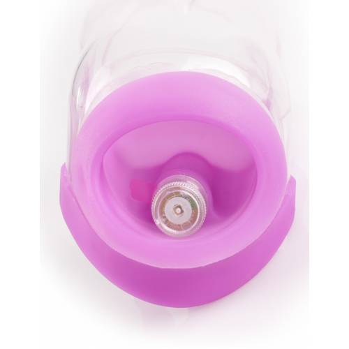 Вакуумная помпа Perfect Touch Vibrating Pussy Pump Purple