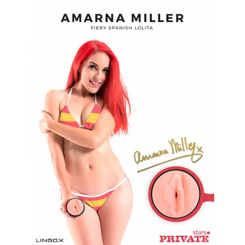 Мастурбатор вагина в тубе Амарна Миллер Private Amarna Miller Vagina