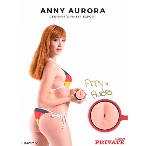 Мастурбатор попка в тубе Энни Аврора Private Anny Aurora Ass